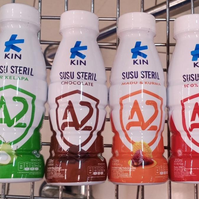 

kin susu segar steril 200 ml/kin susu/kin susu murah/1 dus isi 24