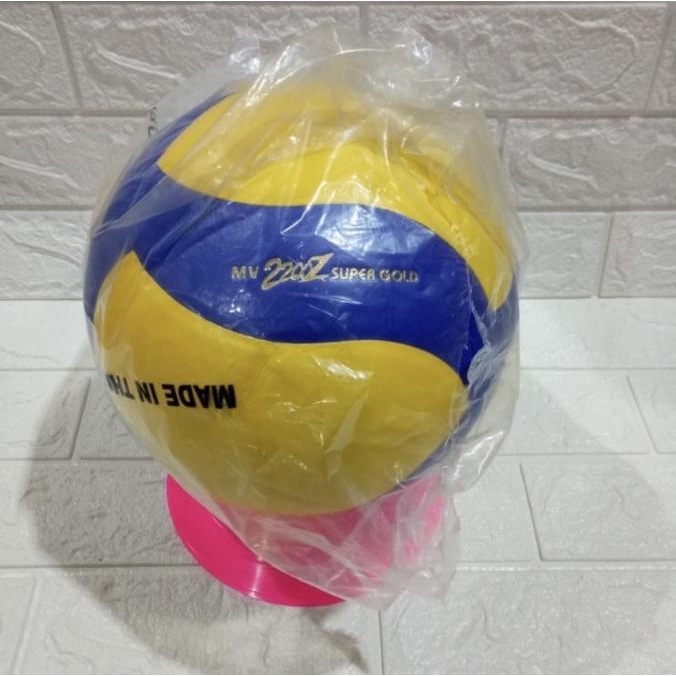 BOLA VOLI / VOLLY MIKASA MV2200Z SUPER GOLD / MV 2200Z SUPER GOLD ORI