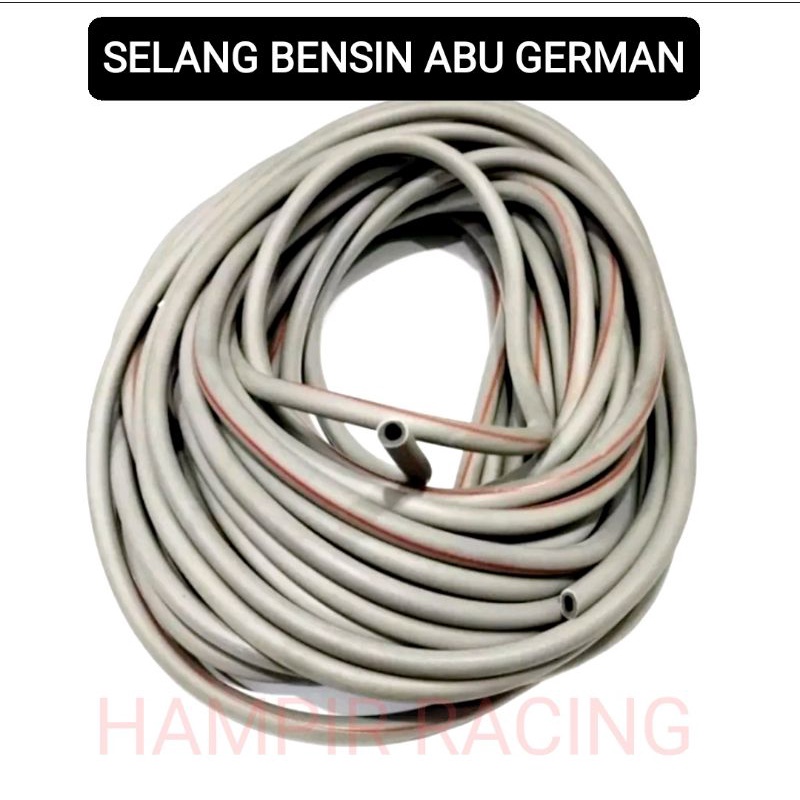 SELANG BENSIN UNIVERSAL MOTOR SELANG BENSIN ORIGINAL GERMAN QUALITY SELANG BENSIN ABU ABU SELANG TAN