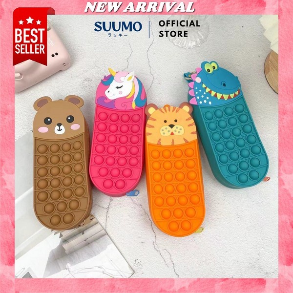 

Tempat Pensil Korea Puffy Jumbo / Aesthetic Korean Pouch Tempat Pensil Anak Perempuan Aesthatic Terbaru Dusgrip Kekinian Suumo Kotak/Tempat Pensil Pop Up Multifungsi Muat Banyak