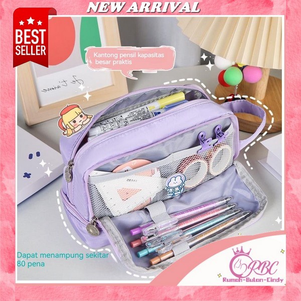 

Wadah Kitak Pengsil Desgrip Viral Dusgrip Aesthatic Dosgrip Lucu Anak Transparan Korean Style Karakter Tingkat Dosgrep Disgrip Kotak Tempat Tepak Pensil Anak Kode Laki Laki Perempuan 2 Layer Pc0004 - Motif A Codbesar Jumbo Pencil Cases Large Capacity Penc