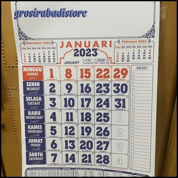 

KALENDER DINDING LENGKAP TAHUN 2023 TERHITS