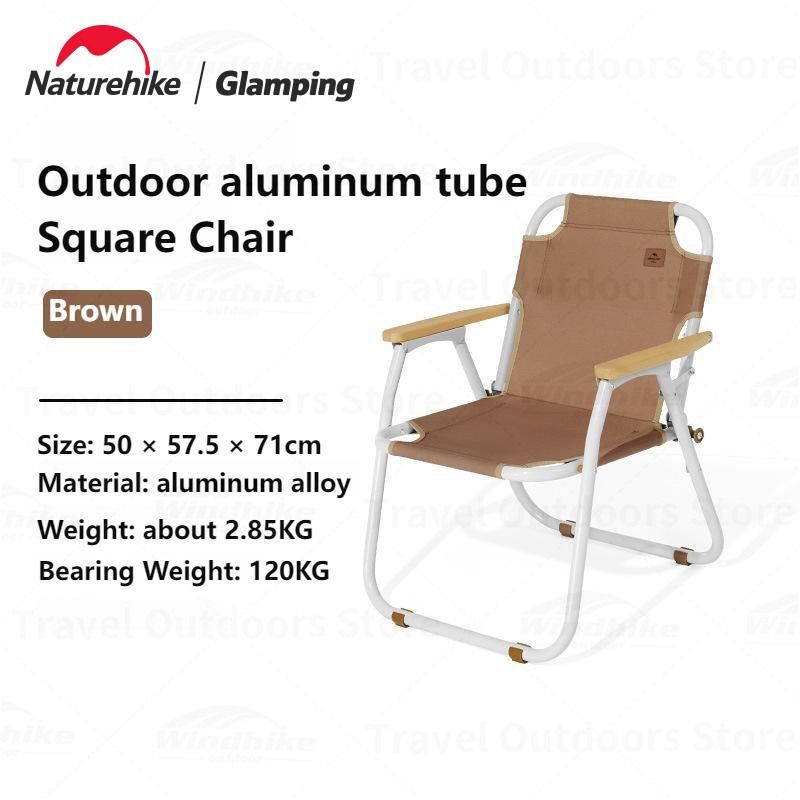 KURSI LIPAT NATUREHIKE CNH22JU030 (TIPE 45) / KURSI LIPAT CAMPING