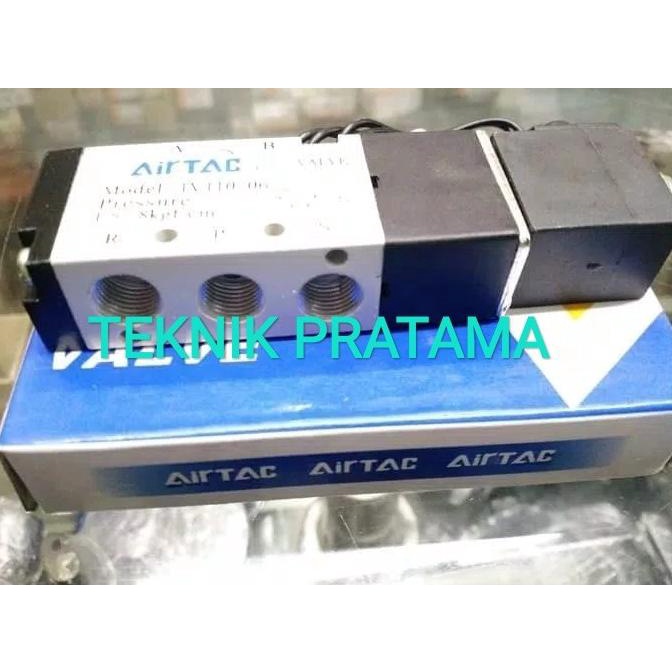 Solenoid Valve 4M310 08 / 4M310-08 Airtac 220V Ac/ 24V Dc