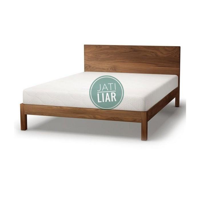 Terlaris Dipan Kayu Minimalis Kayu Solid