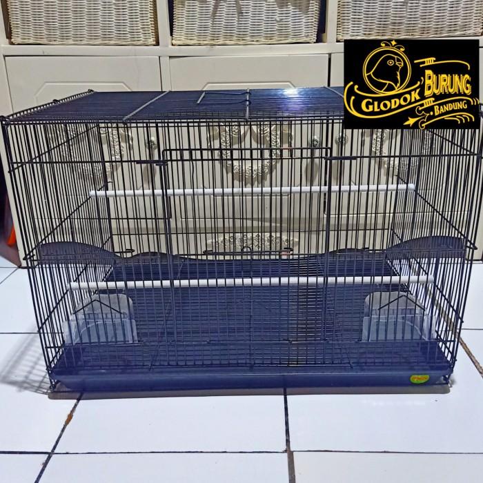 Terlaris Sangkar Kandang Kotak Umbaran Tebal Ternak Burung Lovebird Kucing