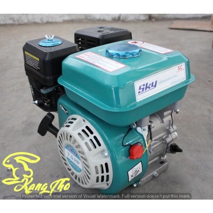 Terlaris Gx200 Gx 200 Engine Mesin Penggerak Gasoline Engine 7Hp Bensin : Sky