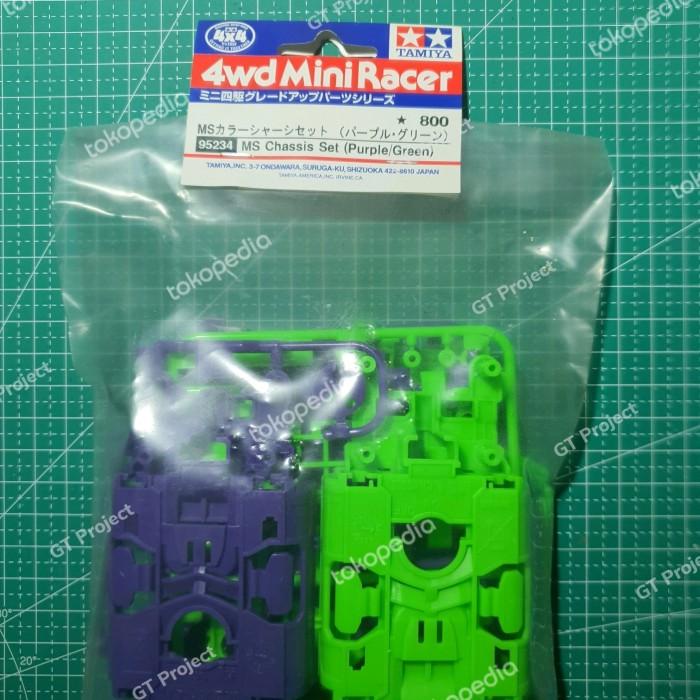 Tamiya 95234 - MS Chassis Set (Purple/Green)