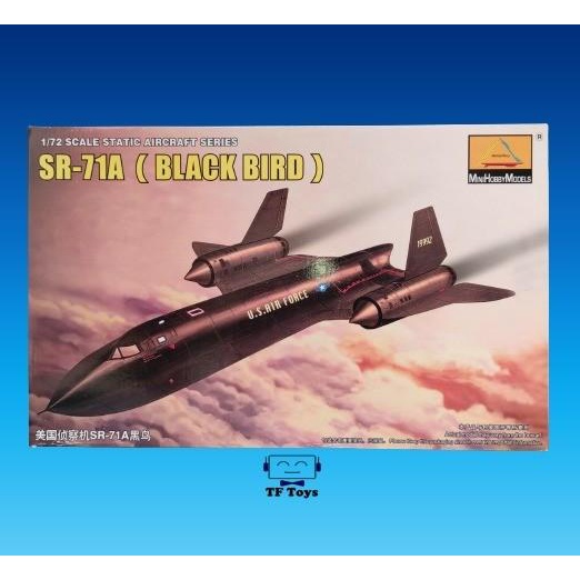 Model kit Mokit Pesawat Boeing SR71 SR-71 1:72 1/72