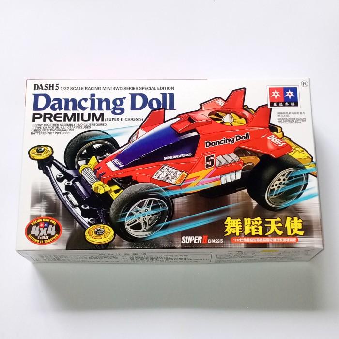 Tamiya Mini 4WD Merk Daxing Dash 5 Dancing Doll Premium