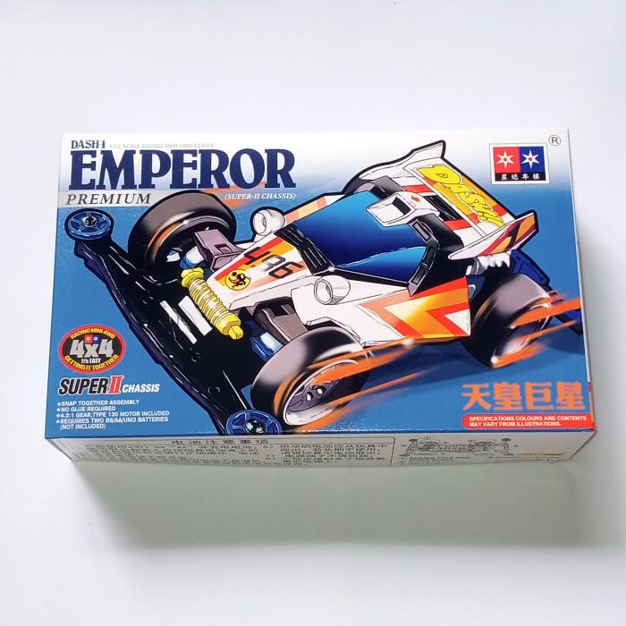 Tamiya Mini 4WD Merk Daxing Dash 1 Emperor Premium