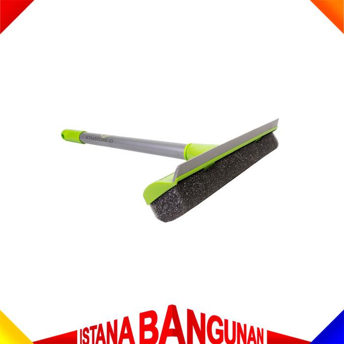 Pelan Scotch Brite Alat Pembersih Kaca Spone Dan Wiper Sponge Squeegee