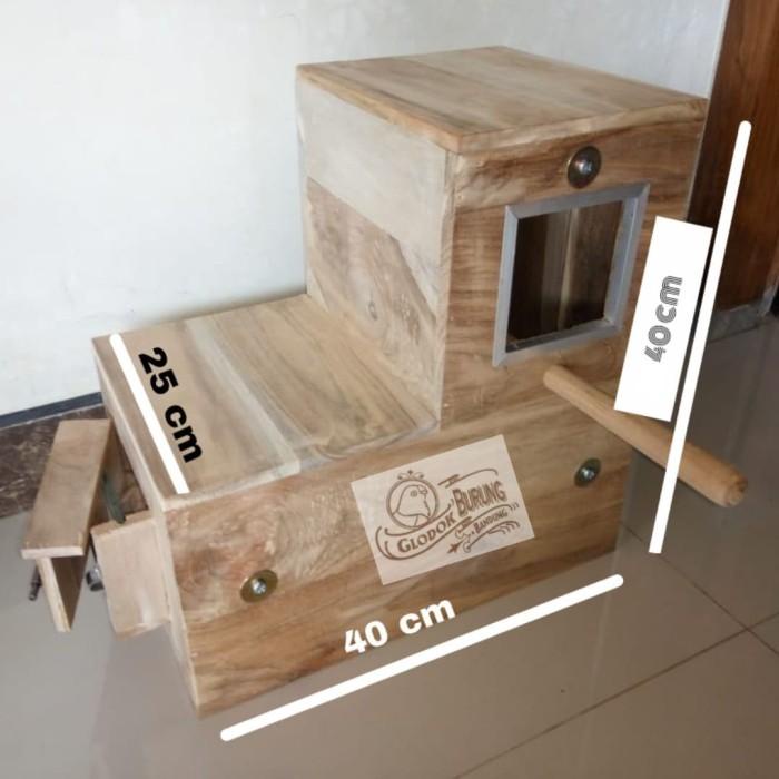 Terlaris Glodok L Medium Untuk Parrot Sunconore Parkit Australia Rossela Dll