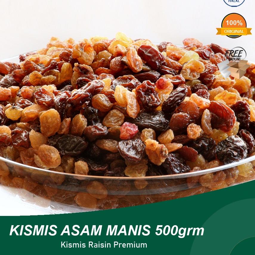 

Sale ⭐✔️ Kismis Simin Asam Manis 500 gram Kismis Arab Kemasan Pouch Cemilan Enak dan Murah Oleh Oleh Haji dan Umroh