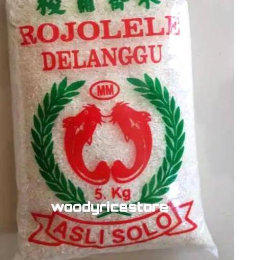 

Discount ✅ Beras Rojolele Delanggu 5KG