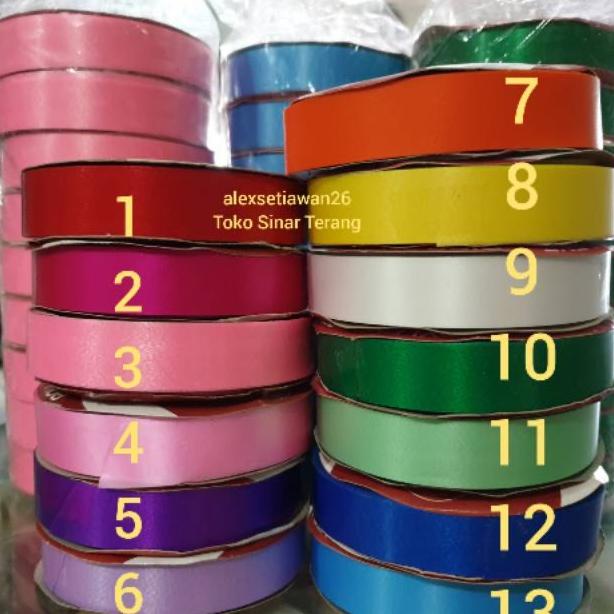 

#@#@#@#@] Pita kado - pita jepang 2 cm - pita souvenir 3/4 - pita sendaren