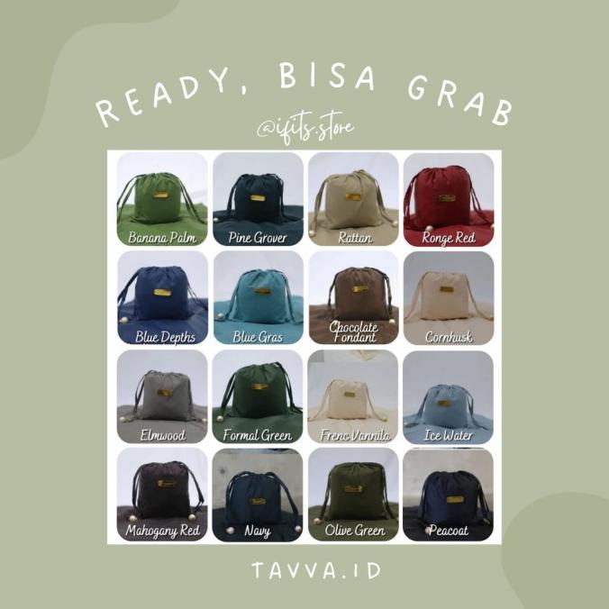 mukena tavva traveling mini