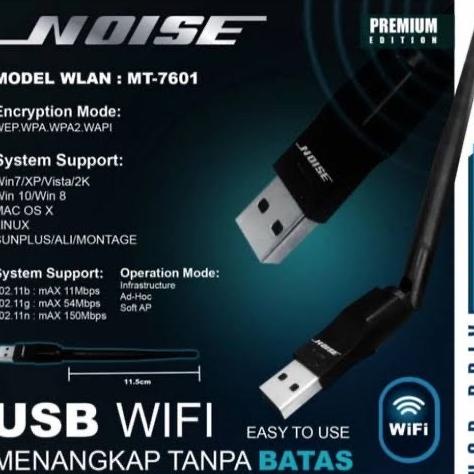 +++++] dongle wifi noise usb anten dogle wifi bisa untuk stb wifi reciver