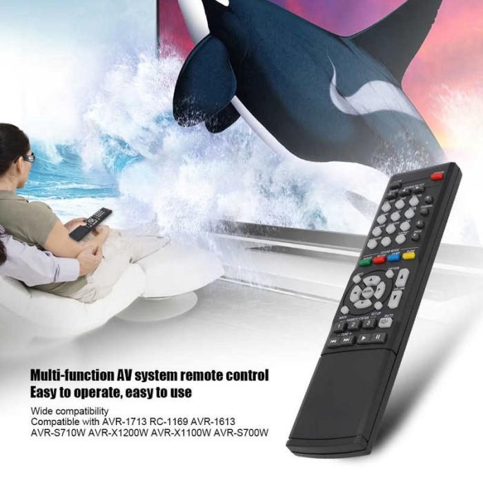 Terlaris Remote Kontrol Penerima Av Untuk Denon Avr-1713 Rc-1169 Avr-1613