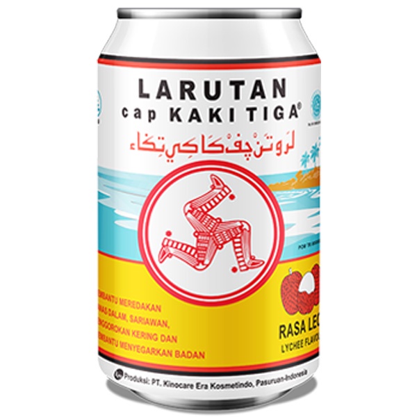 

LARUTAN CAP KAKI TIGA LYCHEE KALENG 320 ML