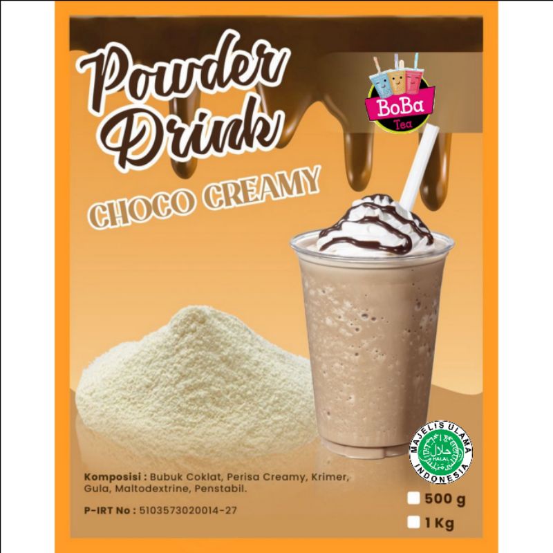 [1kg Reguler] Bubuk Minuman Rasa Choco Creamy 1 KG