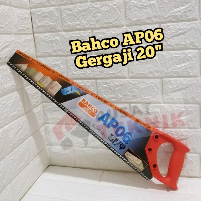 Terlaris Gergaji Kayu Bahco 20 Inch - Bahco Handsaw Ap06 - Gergaji Kayu Bahco
