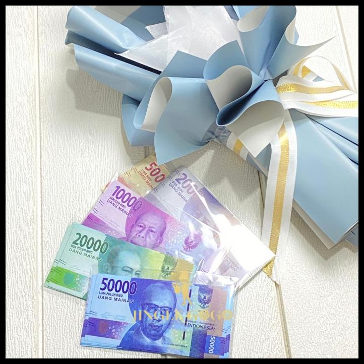 

(Isi 15 Lembar) Uang Mainan/Uang Mahar/Uang Palsu/Replika Rupiah I503