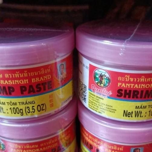 

pantai shrimp paste udang pasta Thai 100gr terasi