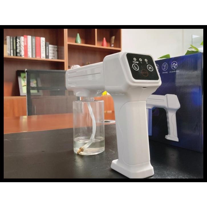 Wh-08 Portble Gun Mesin Fogging Mobil Disinfektan Pembunuh Bakteri