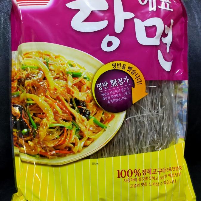 

korean vermicelli 1 kg/sajo soun korea/dangmyeon japchae