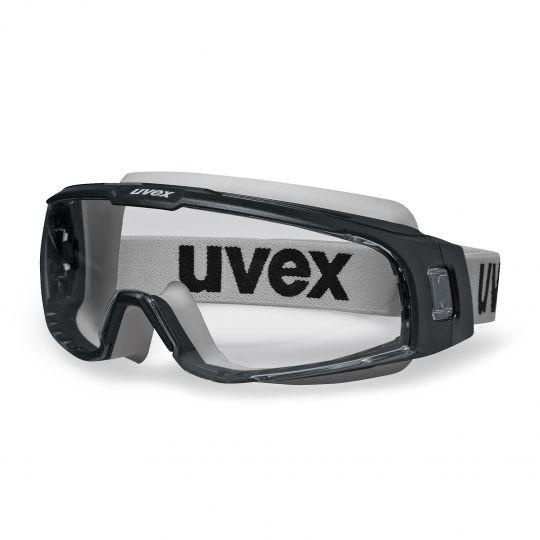 Best Seller Uvex Safety Goggle U-Sonic Wide-Vision Google 9308147 Original Germany