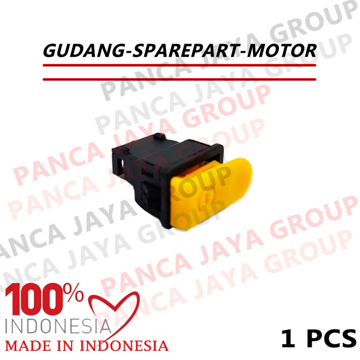 SAKLAR TOMBOL STARTER STATER TVS NEO 110 Xi TROMOL-TVS DAZZ-KARBU-FI TVS CALLISTO CALISTO