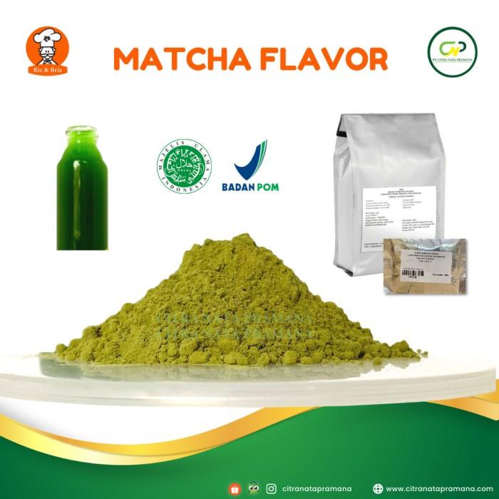 

Terlaris Matcha Flavour Powder