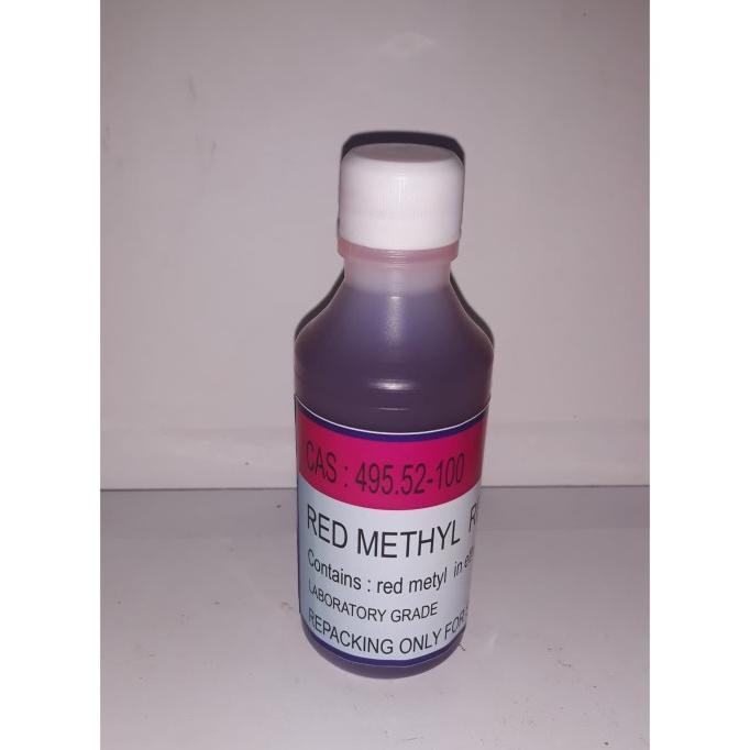 indikator metil merah