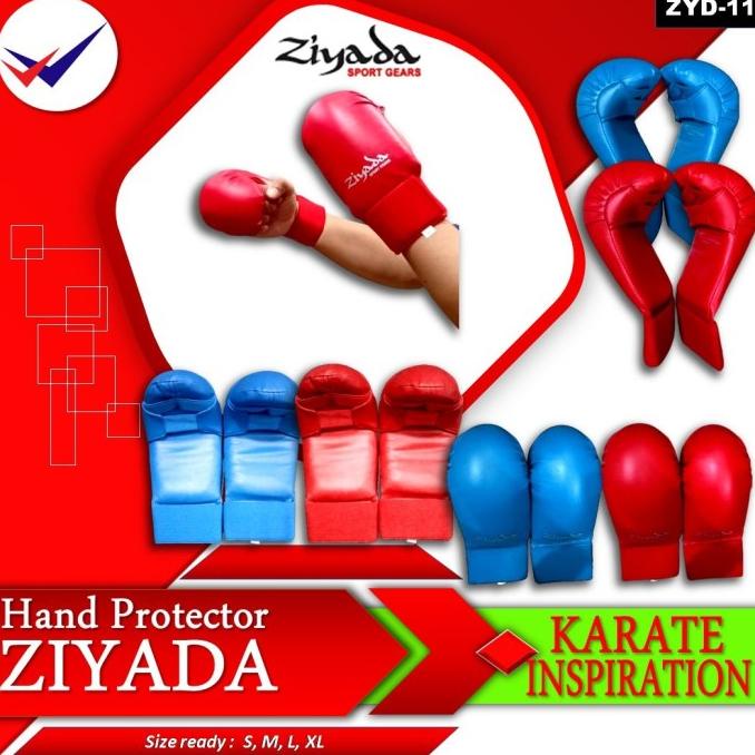 hand Protector Karate Ziyada pelindung tangan jari sarung tinju