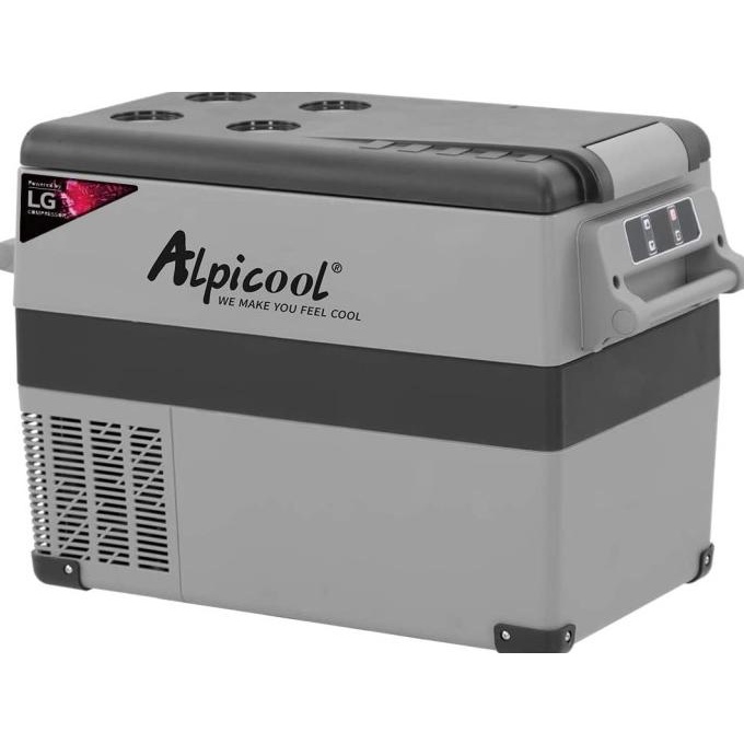 Mini Freezer Alpicool CF45| Kulkas Alpicool CF45| Freezer Alpicool 45L