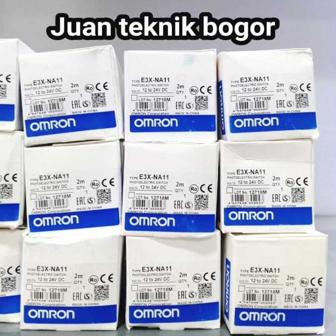 "'''] E3X-NA11 OPTICAL FIBER AMFLIFIER OMRON E3XNA11 E3X NA11