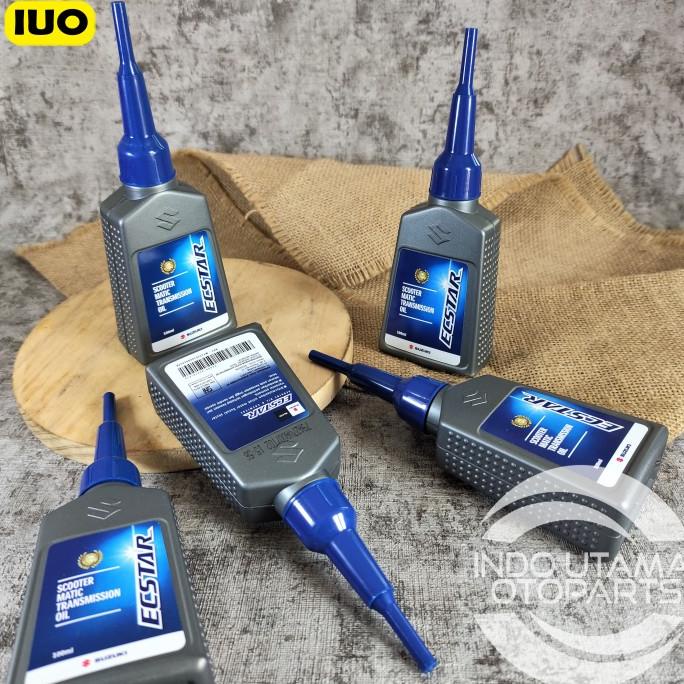 Oli motor Transmisi Matic / Gardan Scooter Matic Suzuki ECSTAR 100ml Suku cadang spare part mobil