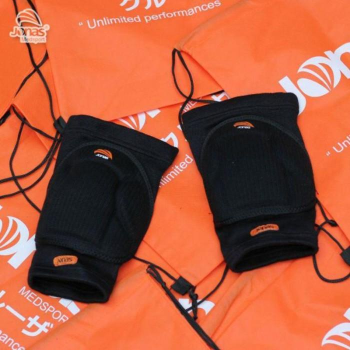 Terlaris Kneepad Jonas Elite X1,X2,X3 Ultra - Black