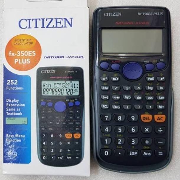 

Kalkulator Ilmiah Citizen FX 350ES Plus Calculator Scientific