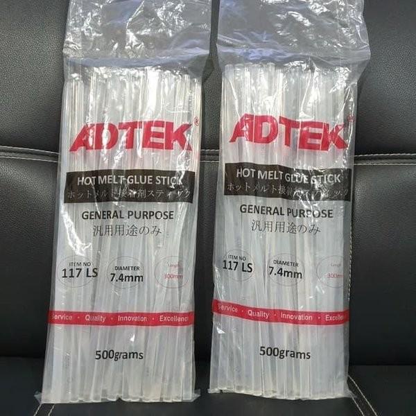 Terlaris Adtek Hot Melt Glue Stick Isi Glue Stick Kecil Lem Bakar 7.4Mm Adtek