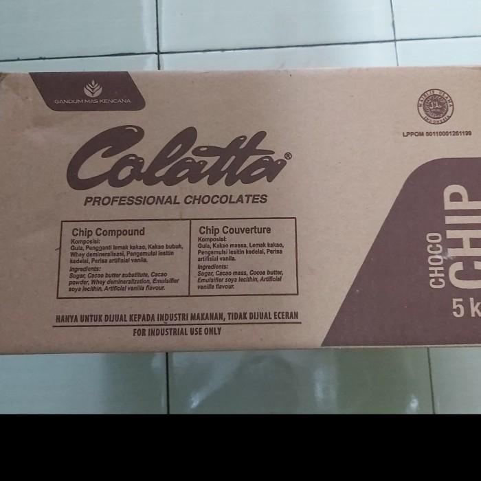 

Terlaris Collata Chocochips 250Gr