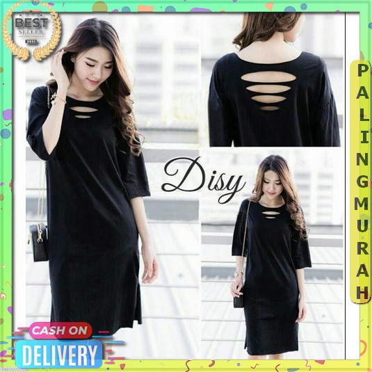 Bayar Di Tempat Fashion Wanita Dress Rajut Wanita Terbaru 2023 Ketat Body Remaja Kekinian Atasan Min