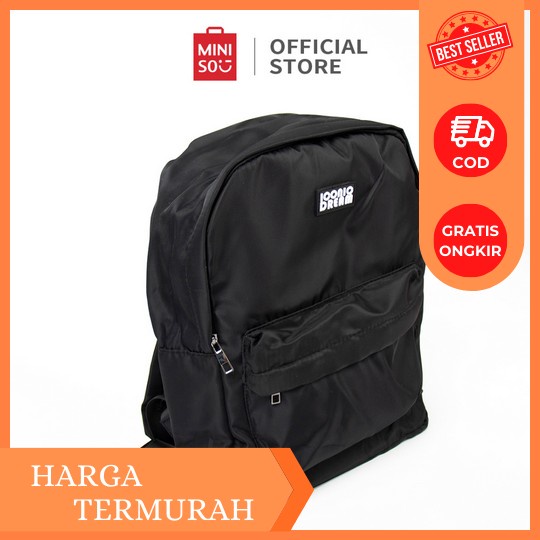 Tas Ransel Pria Awet Muat Laptop Casual Berkualitas Promo Backpack F6S7 Dewasa Kuat Kuliah Kerja Adj