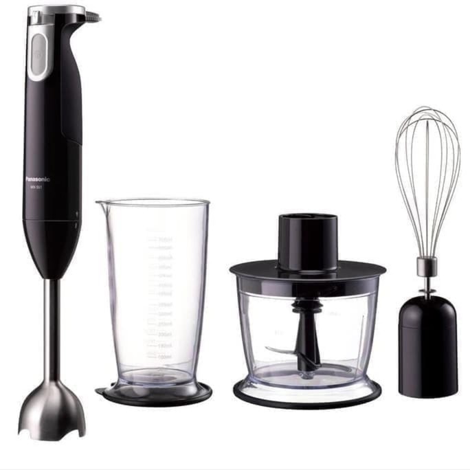 Panasonic Hand Blender Tangan Chopper Penggiling Daging Mxss1 Mx-Ss1