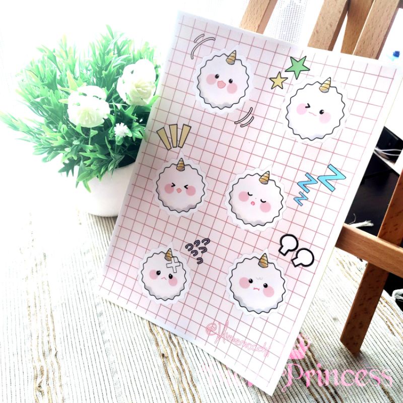 

[ORV] Sticker Kisscut BiYOO Karakter ORV