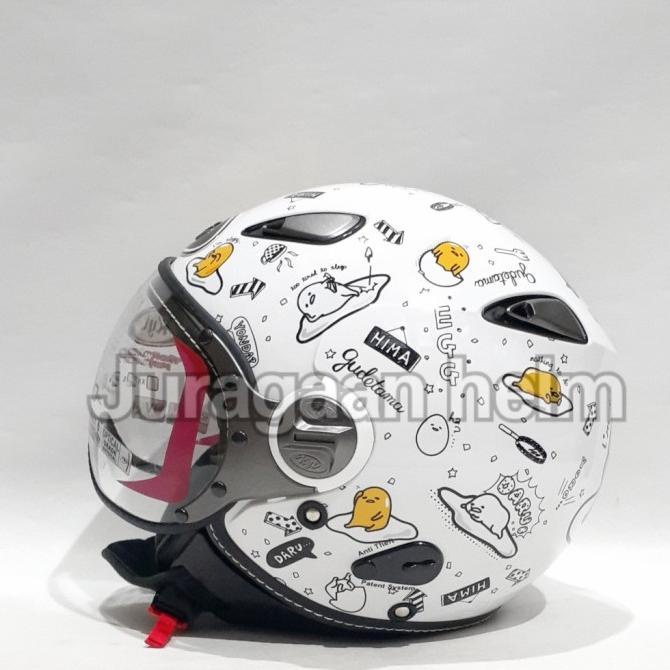 HELM KYT ELSICO MOTIF SANTRIO GUDETAMA
