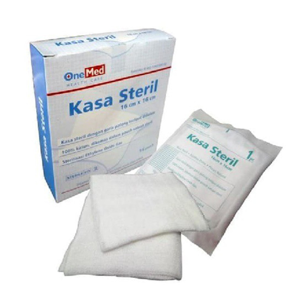 Kasa Steril Onemed (16 X 16 cm) (10 Pcs)
