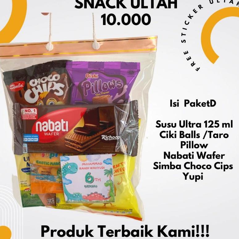 

Bagus!!!!!! Hampers Ulang Tahun//Paket Ulang Tahun//Snack Ulang Tahun/Bingkisan Snack Ultah Anak