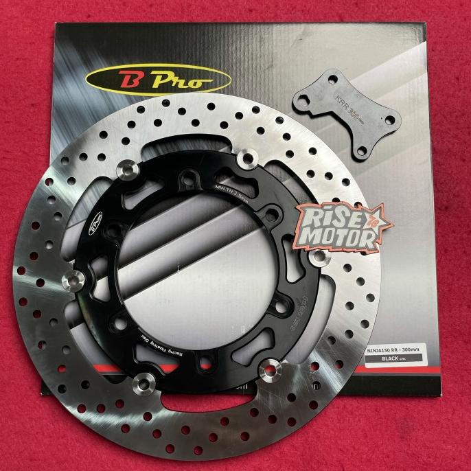 Piringan Bpro Ninja RR 300 mm Hitam